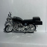 Black Police Motorcycle Unbranded Diecast Car