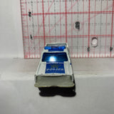 White Police Truck Unbranded Diecast Car