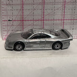 Silver Mercedes CLK-GTR Street Version Maisto Diecast Car