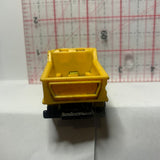 Yellow  6036 Maintenance Truck Motor Max Construction Diecast Car