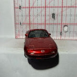 Red Mazda MX-5 Miata 6024 Motor Max Diecast Car