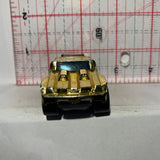 Gold RD-05 Track Aces Hot Wheels Diecast Car