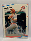 # 233 Nick Esasky  Cincinnati Reds 1988 Fleer Baseball Cards