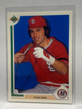 # 164 Todd Zeile  St Louis Cardinals 1991 UD Baseball Cards