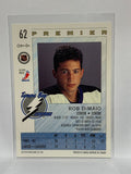 # 62 Rob Dimaio  Tampa Bay Lightning 92-93 O-Pee-Chee Premier Hockey Cards