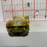 Yellow Ferrari 360 Modena X-Raycers Hot Wheels Diecast Car