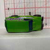 Green Chuckles the Musical Monkey Power Panel Hot Wheels Diecast Car