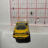 Yellow Honda Acura NSX 6060 Motor Max Diecast Car