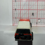 Red 4x4 Ford Bronco 19080 Alaska Truck Hot Wheels Diecast Car