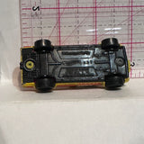 Yellow Surf Rescue Volkswagen Caddy 2014 Hot Wheels Diecast Car