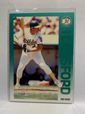 # 261 Carney Lansford  Oakland Athletics 1992 Fleer Baseball Cards