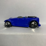 Blue Surf Board Convertible 2003 Mcdonalds Hot Wheels Diecast Car