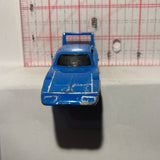 Blue '69 Dodge Charger Daytona X1638 Muscle Mania Hot Wheels Diecast Car