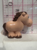 Mini Plactic Horse Animal Toy