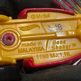 Red Bone Shaker Hot Wheels Diecast Car