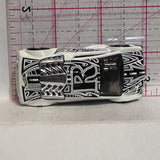 White Zotic 2002 Hot Wheels Diecast Car