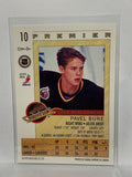 # 10 Pavel Bure  Vancouver Canucks 92-93 O-Pee-Chee Premier Hockey Cards