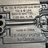 Grey Ice Charger FCF58 FF005 2016 Hot Wheels Diecast Car