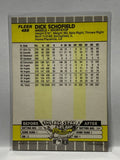# 488 Dick Schofield  Los Angeles Angels 1989 Fleer Baseball card