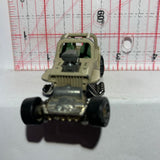 Tan Custom '42 Jeep CJ-2A Hot Wheels Diecast Car