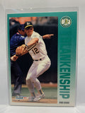 # 250 Lance Blankenship  Oakland Athletics 1992 Fleer Baseball Cards