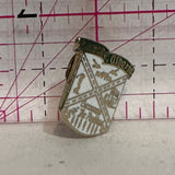 Lacombe Alberta Crossroads of the Parkland  Lapel Pin