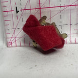 Calgary Minor Softball Association Logo  Lapel Pin