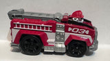 Red Paw Patrol Marshal Fire Truck Engine Spin Patrol Diecast Car