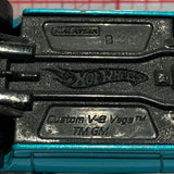 Blue Custom V8 Vega Hot Wheels Diecast Car