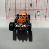 Orange Street Creeper Hot Wheels Diecast Car