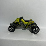 Green Sand Stinger ATV Hot Wheels Diecast Car