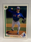 # 215 Tim Burke  Montreal Expos 1991 UD Baseball card