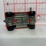Red Rescue General Corp Humvee 0773 Hot Wheels Diecast Car