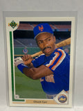 # 514 Chuck Carr  New York Mets 1991 UD Baseball card