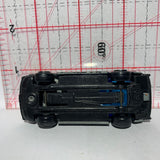 Black Chevrolet Corvette Burnin Key Car 1980 Kidco Diecast Car