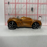 Orange Growler Hot Wheels Diecast Car
