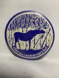 PARC Des Laurentides Quebec Caribou  Button Pinback