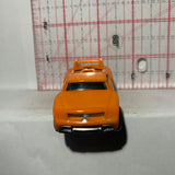 Orange Bassline AcceleRacers Hot Wheels Diecast Car