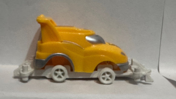 Yellow Amusement Park Racer Unbranded Diecast Car