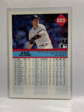 # 223 Dave Eland  New York Yankees 1992 Fleer Baseball Cards