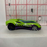 Green Cul8r Stunt Team Hot Wheels Diecast Car