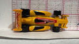 Yellow Stunt Strikers Flashfire 2007 Mcdonalds Hot Wheels Diecast Car