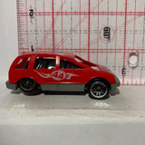 Red #44 SUV Racer Unbranded Diecast Car