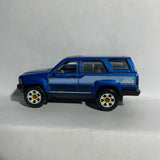 Blue Toyota 4 Runner 1985 1/62 MB805 Matchbox Diecast Car
