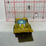 Yellow Blitzspeeder DHN91 X-Raycer Hot Wheels Diecast Car