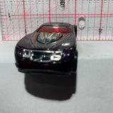 Purple Sir Ominous Hot Wheels Diecast Car
