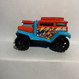 Red Bad Mudder 2 L9935 Hot Wheels Diecast Car