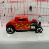 Red Flames '32 Ford DTX84 Hot Wheels Diecast Car
