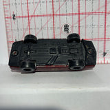 Red Pontiac Firebird Trans AM 9913/M1 Majorette Diecast Car