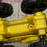Yellow Tractor Shovel Construction Fresh Metal Maisto Diecast Car